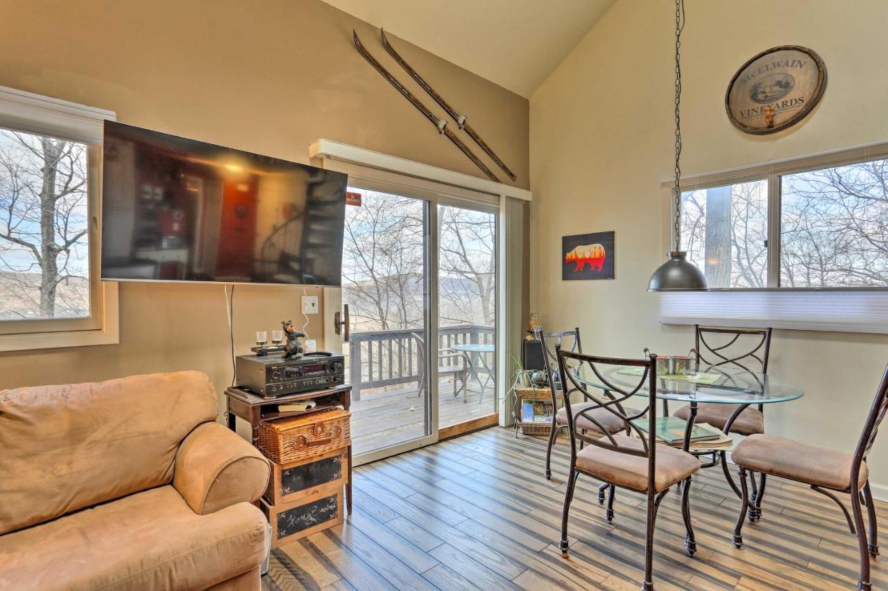 Mountain Creek Condo With Grill Walk To Lifts! Vernon Dış mekan fotoğraf